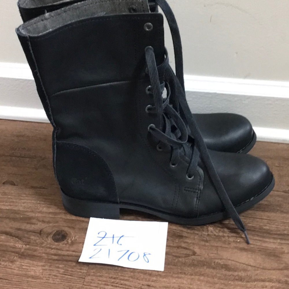Reversible Cat Work Boots Size 9.5 - image 2